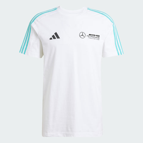 adidas Originals x Mercedes AMG Petronas F1 Team DNA Tee White / Black