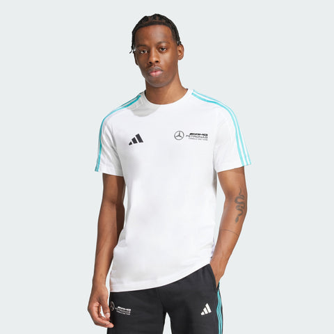 adidas Originals x Mercedes AMG Petronas F1 Team DNA Tee White / Black