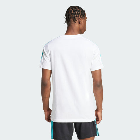 adidas Originals x Mercedes AMG Petronas F1 Team DNA Tee White / Black