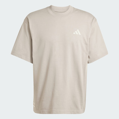 adidas Originals x Mercedes AMG Petronas F1 Team Premium Sweat Tee Putty Beige