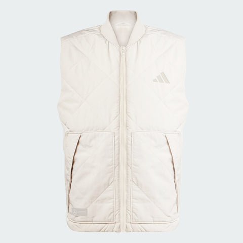 adidas Originals x Mercedes AMG Petronas F1 Team Premium Sweat Vest Putty Beige
