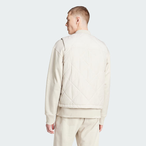 adidas Originals x Mercedes AMG Petronas F1 Team Premium Sweat Vest Putty Beige