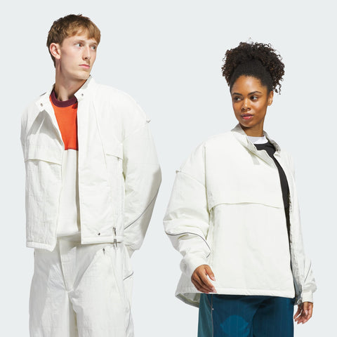 adidas Originals Motor Ave Racer Jacket Off White