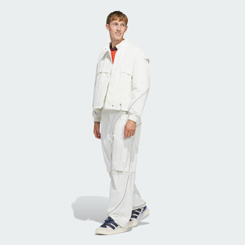 adidas Originals Motor Ave Racer Jacket Off White