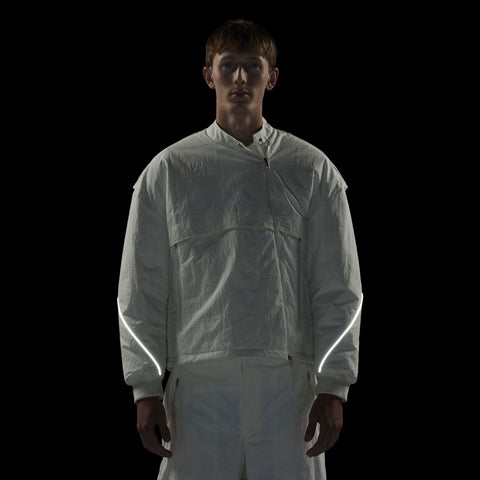 adidas Originals Motor Ave Racer Jacket Off White