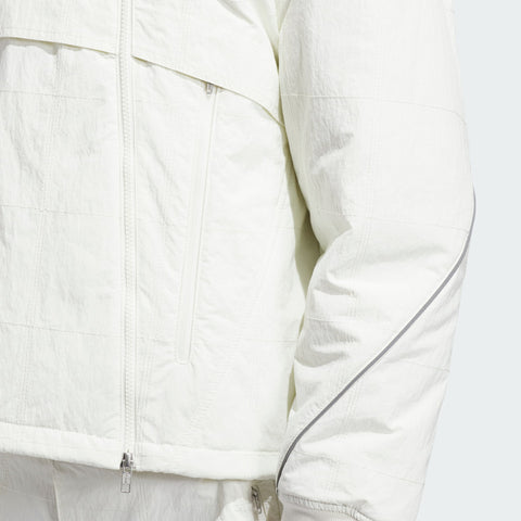 adidas Originals Motor Ave Racer Jacket Off White