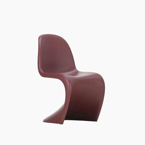 Mozaik Vitra Panton Chair Polypropylene / Bordeaux
