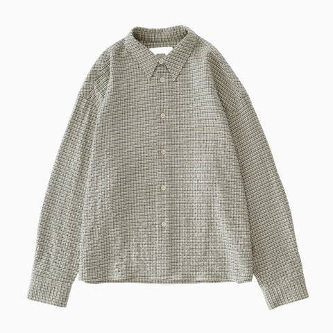 Studio Nicholson Nostra Shirt Parchment / Black