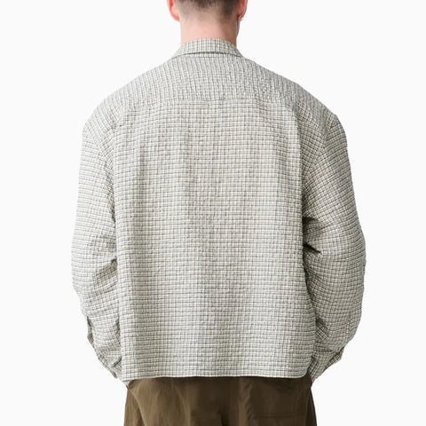 Studio Nicholson Nostra Shirt Parchment / Black
