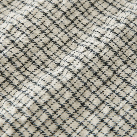 Studio Nicholson Nostra Shirt Parchment / Black
