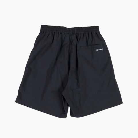 Snow Peak x New Standard Easy Shorts Black