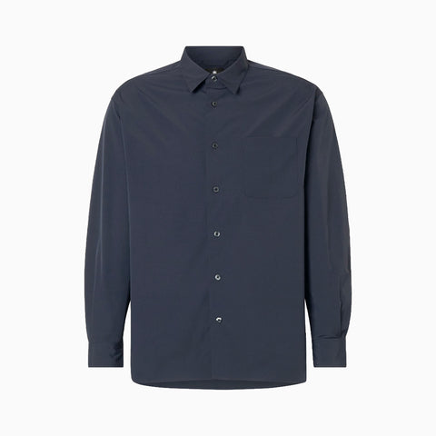 Snow Peak x New Standard Utility Shirt Navy