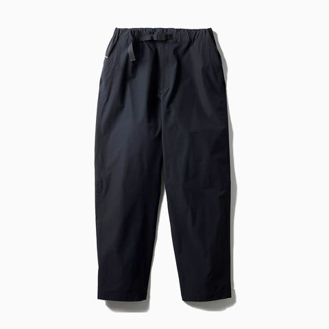 Snow Peak Water-Repellent Stretch Trekking Pants Black