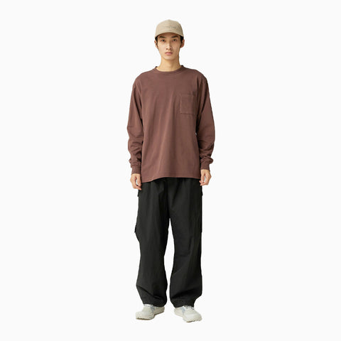 Snow Peak Nylon Tussah Utility Storage Pants Black