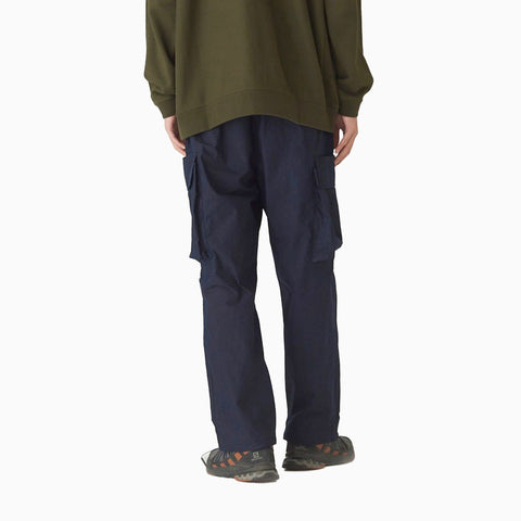 Snow Peak Indigo C/N Pants Indigo
