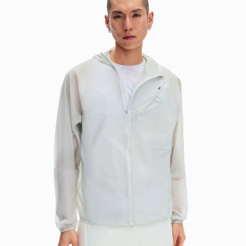 On x POST ARCHIVE FACTION (PAF) Zero Jacket Ice