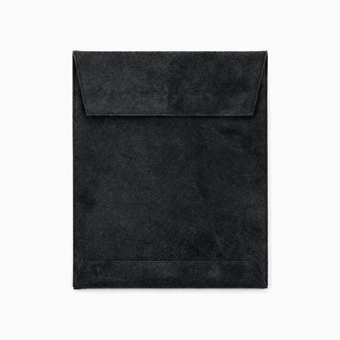 Yâr’in Kidskin Cashmere Suede PC / Tablet Sleeve 16'' Black