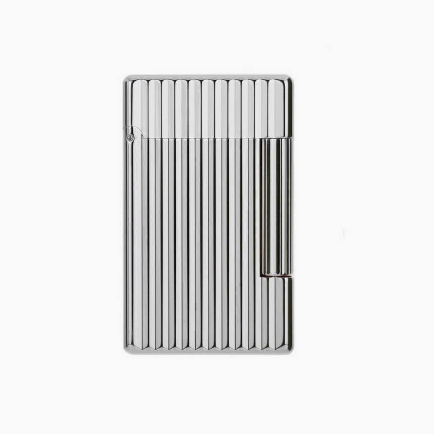 S.T. Dupont Initial Line Silver