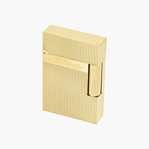 S.T. Dupont Ligne 2 MicroDiamond Head Gold