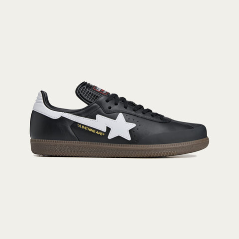 adidas Originals x Bape Samba Bape Core Black / Cloud White / Gum
