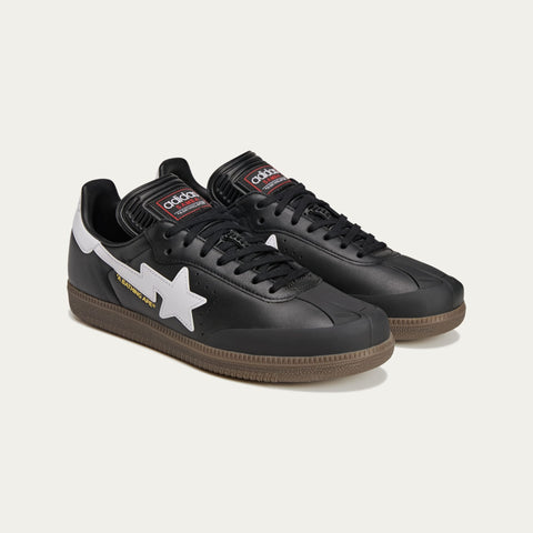 adidas Originals x Bape Samba Bape Core Black / Cloud White / Gum