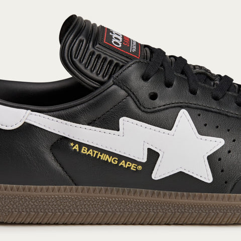 adidas Originals x Bape Samba Bape Core Black / Cloud White / Gum