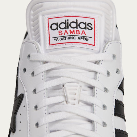 adidas Originals x Bape Samba Bape Cloud White / Core Black / Gum