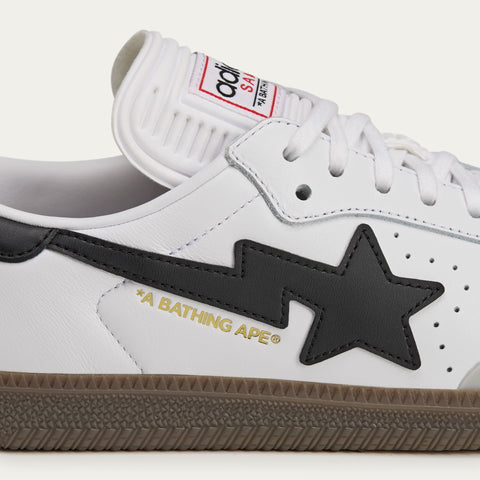adidas Originals x Bape Samba Bape Cloud White / Core Black / Gum