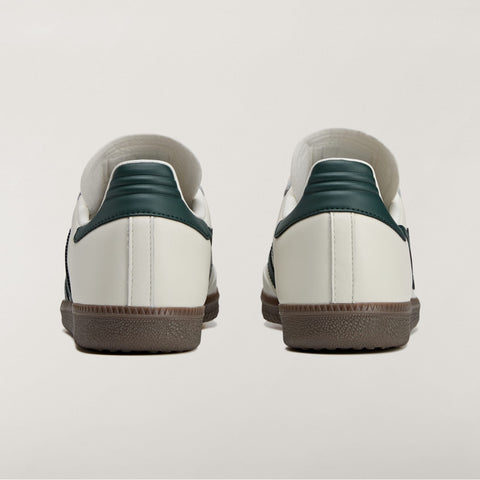 adidas Originals x BAPE® Samba Bape Off White / Shadow Green / Gum