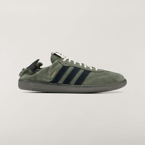 adidas Originals x Song For The Mute Samba OG Base Green / Core Black / Gold Metallic