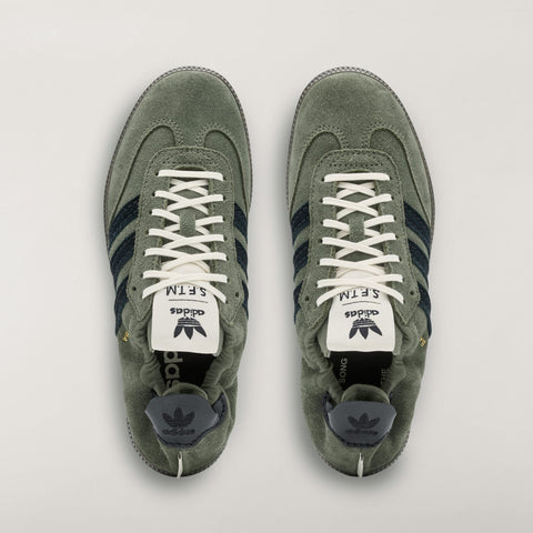 adidas Originals x Song For The Mute Samba OG Base Green / Core Black / Gold Metallic