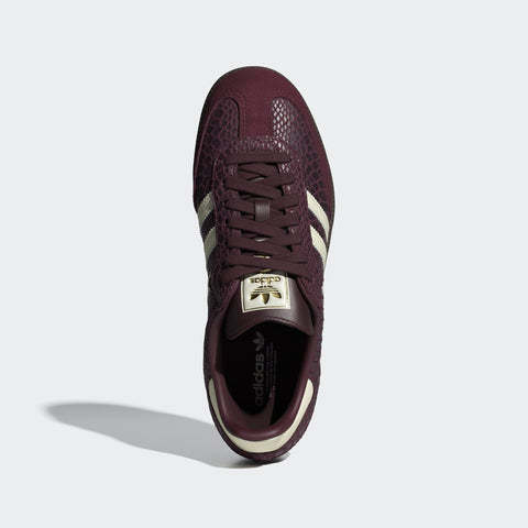 adidas Originals Samba OG Maroon / Cream White / Gold Metallic