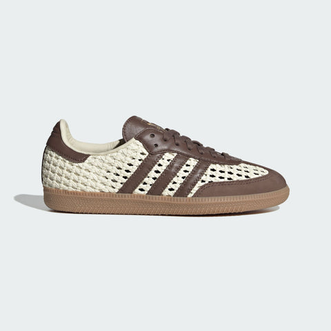 adidas Originals Samba OG Cream White / Earth Strata / Gold Metallic