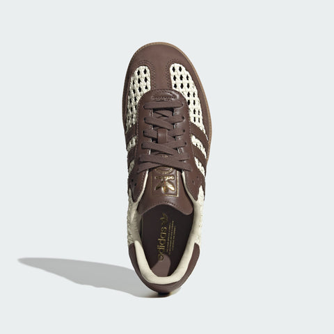 adidas Originals Samba OG Cream White / Earth Strata / Gold Metallic