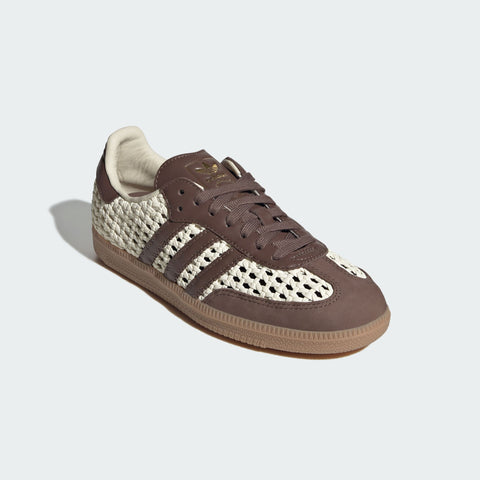 adidas Originals Samba OG Cream White / Earth Strata / Gold Metallic