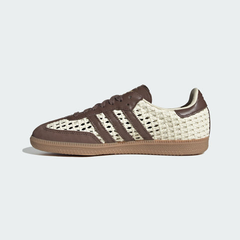adidas Originals Samba OG Cream White / Earth Strata / Gold Metallic