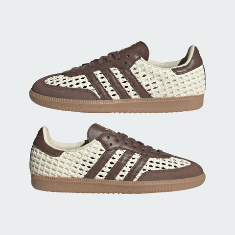 adidas Originals Samba OG Cream White / Earth Strata / Gold Metallic