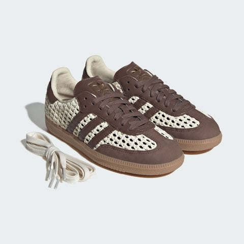 adidas Originals Samba OG Cream White / Earth Strata / Gold Metallic