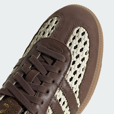 adidas Originals Samba OG Cream White / Earth Strata / Gold Metallic