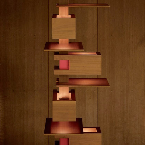 Mozaik Yamagiwa Taliesin 4 Walnut