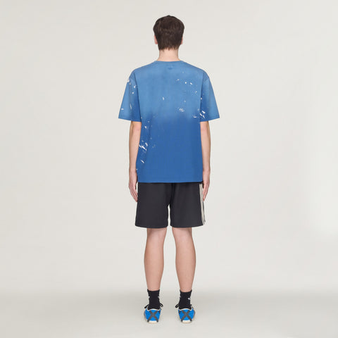 adidas Originals x SFTM007 Short Sleeve Tee Dusky Petrol
