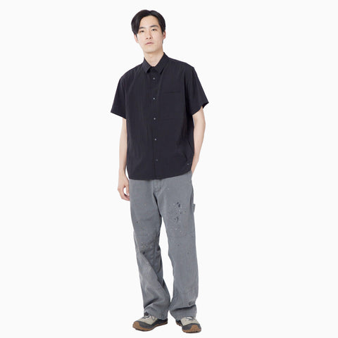 Snow Peak Breathable Quick Dry S/S Shirt Black