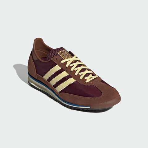 adidas Originals SL 72 OG Maroon / Almost Yellow / Preloved Brown