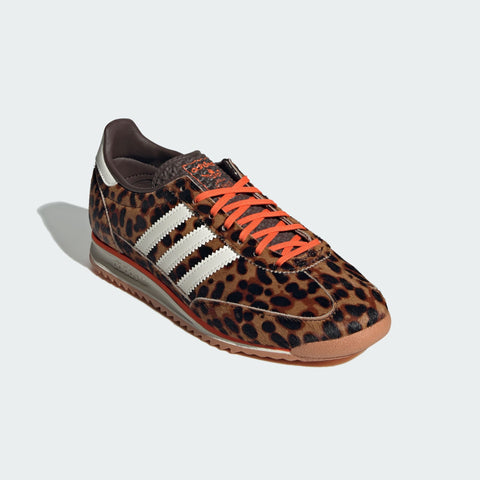 adidas Originals SL 72 OG Dark Brown / Off White / Semi Impact Orange