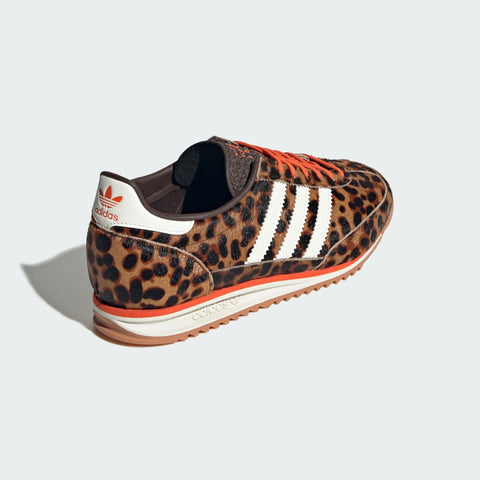 adidas Originals SL 72 OG Dark Brown / Off White / Semi Impact Orange