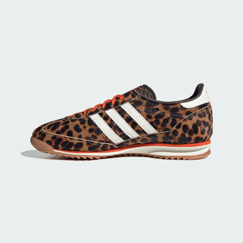 adidas Originals SL 72 OG Dark Brown / Off White / Semi Impact Orange