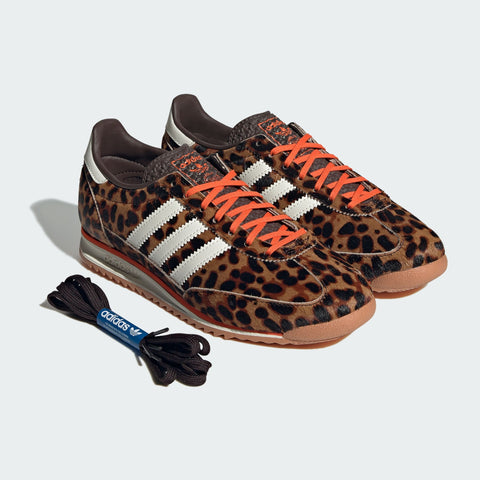 adidas Originals SL 72 OG Dark Brown / Off White / Semi Impact Orange