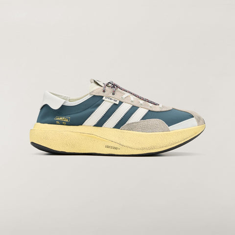 adidas Originals x Song For The Mute SL 72 Pro Wild Teal / Core White / Easy Yellow