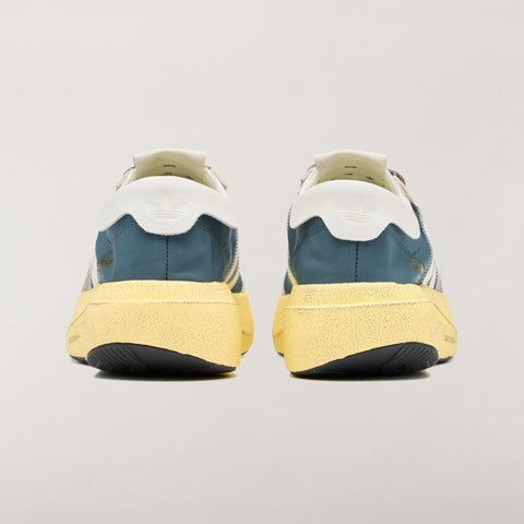 adidas Originals x Song For The Mute SL 72 Pro Wild Teal / Core White / Easy Yellow