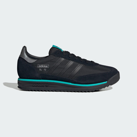 adidas Originals x Mercedes AMG Petronas F1 Team SL 72 RS Core Black / Silver Metallic